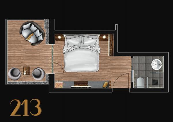 Hotel Christof - Small Double Room