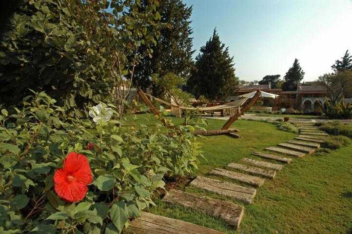 Zahrada ubytování Heritage Homes Mehmet Ali Aga Konağı