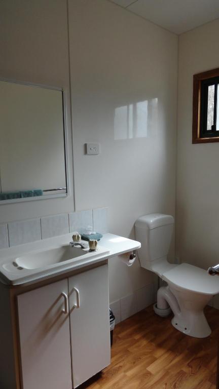 Un baño de Kangaroo Island Cabins