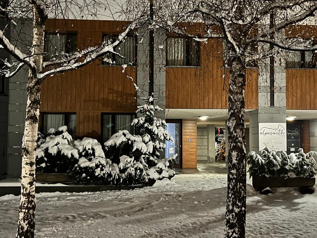 Alpesmith - Bike & Ski apartments - Estudio Con Vistas Al Jardín
