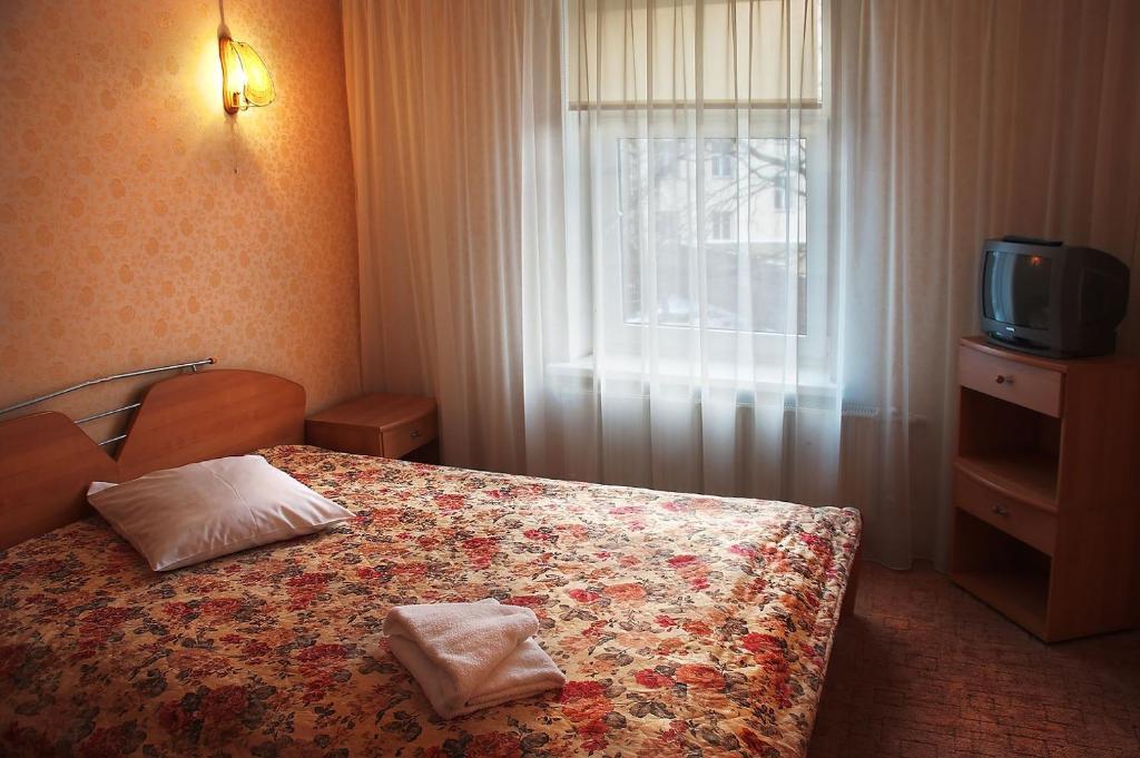 Postel nebo postele na pokoji v ubytování Linovo with FREE Parking