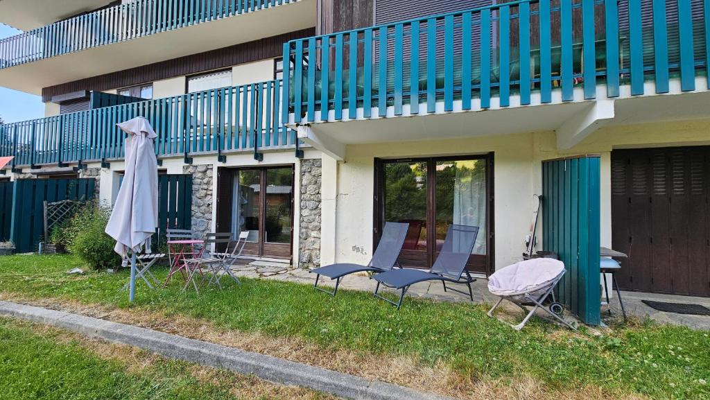 Appartement en rez-de-chaussée, sur les pistes