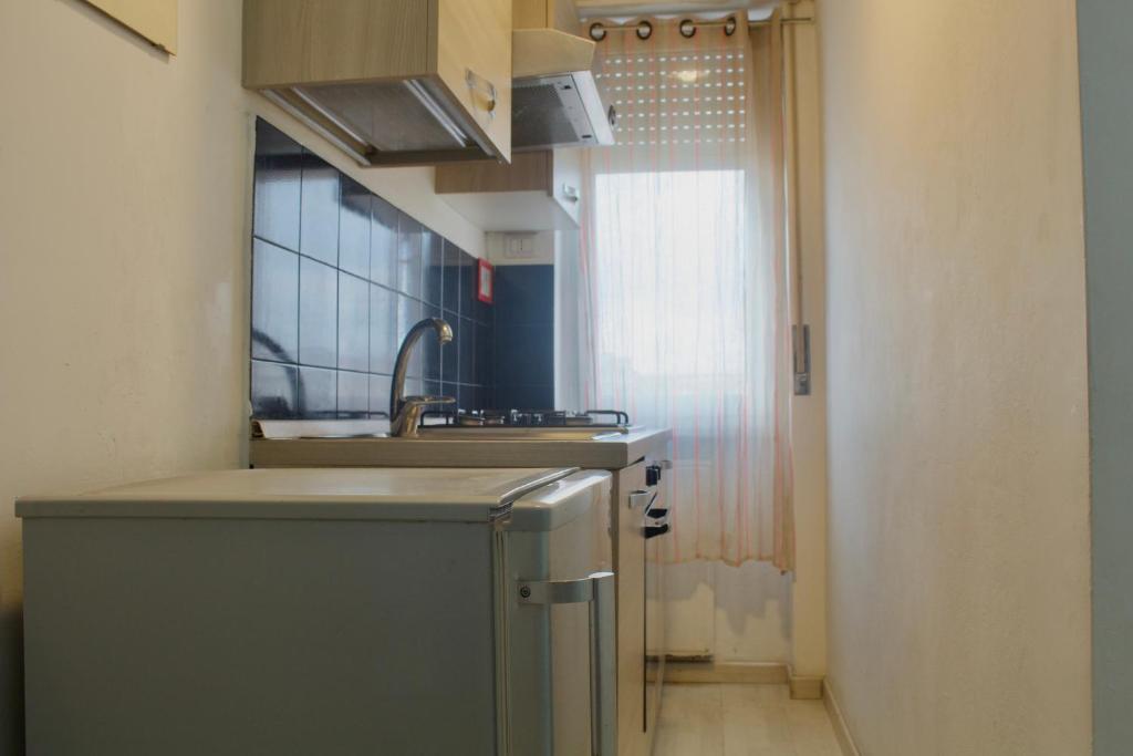 Last floor One-Bedroom Apartment With City View