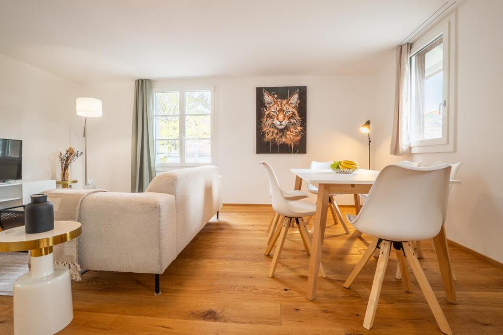 Modern Apartment in Central Basel near Rhine - Special TOP LUX 32 Apartment, up to 4 guests