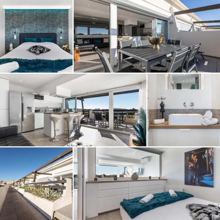 Le XO - Appartement luxe - coursive - terrasse - Port Nature 2 - Village Naturiste