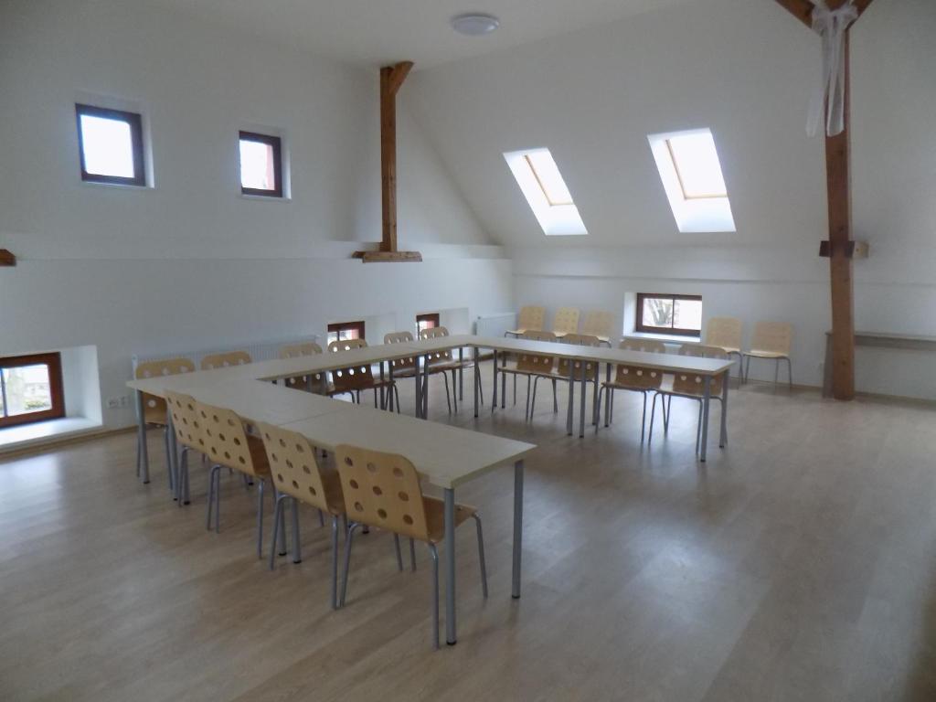 Konferenční prostory v ubytování Agropenzion U Bartousku