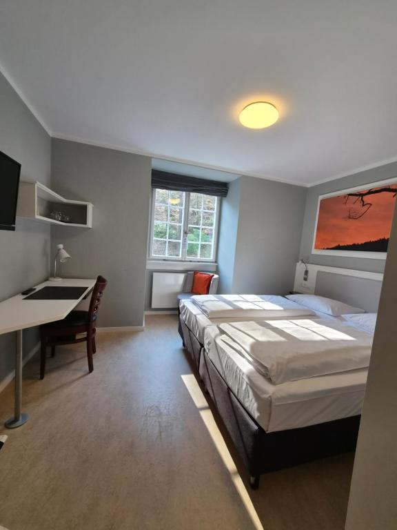Jugendstilhotel Trifels - Budget Double Room