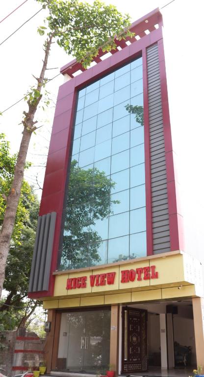 a building with a nice view at Nice View Hotel in Gopālganj
