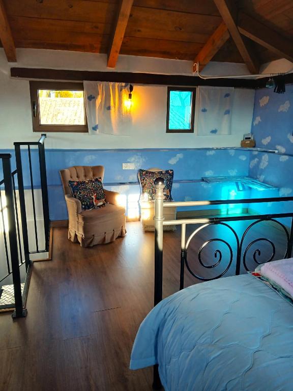 Casa Rural Italuna - Chambre Double Avec Salle De Bains Privative