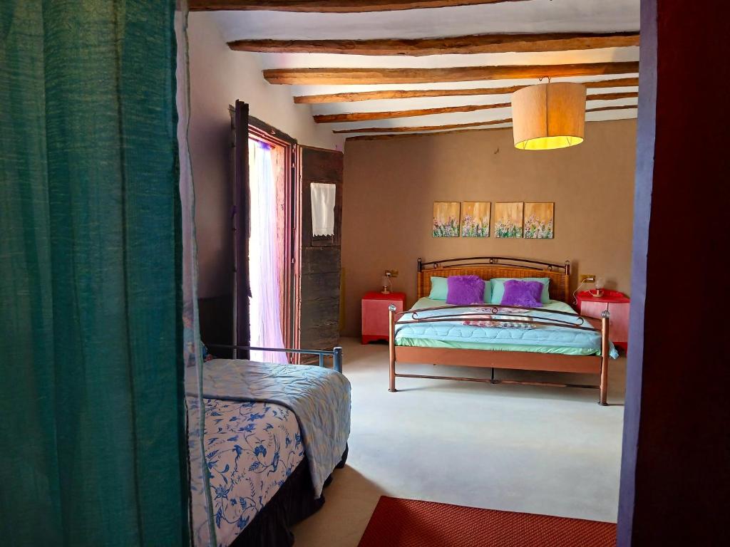 Casa Rural Italuna - Chambre Lits Jumeaux