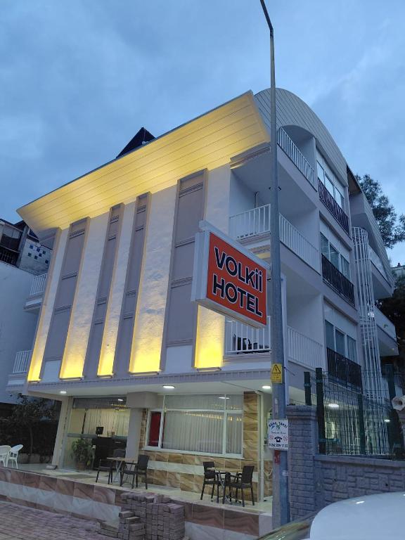 تصویر اتاق‌های Volkii butik hotel - تصویر ۲