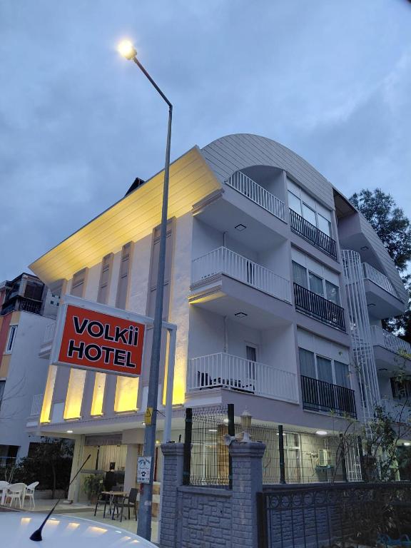 Volkii butik hotel در آنتالیا