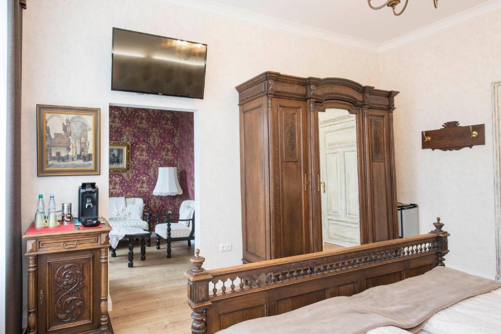 Pension Onken - Chambre Lit King-Size