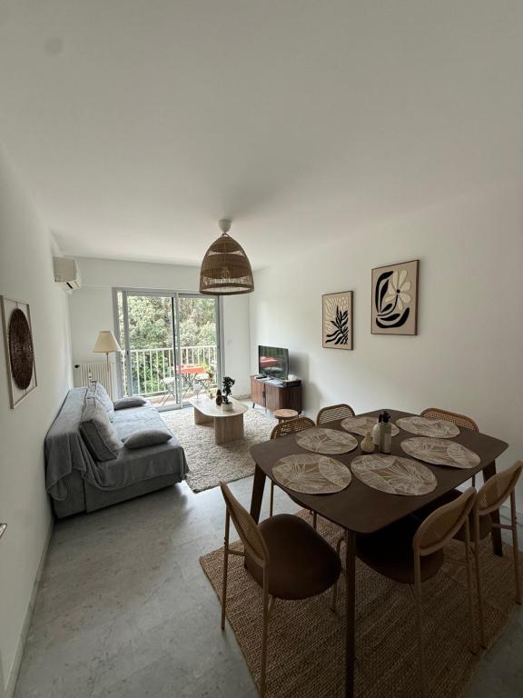 Appartement 3p proche mer