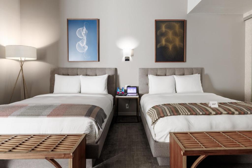Stanton House El Paso - Habitación Deluxe Con Cama Grande