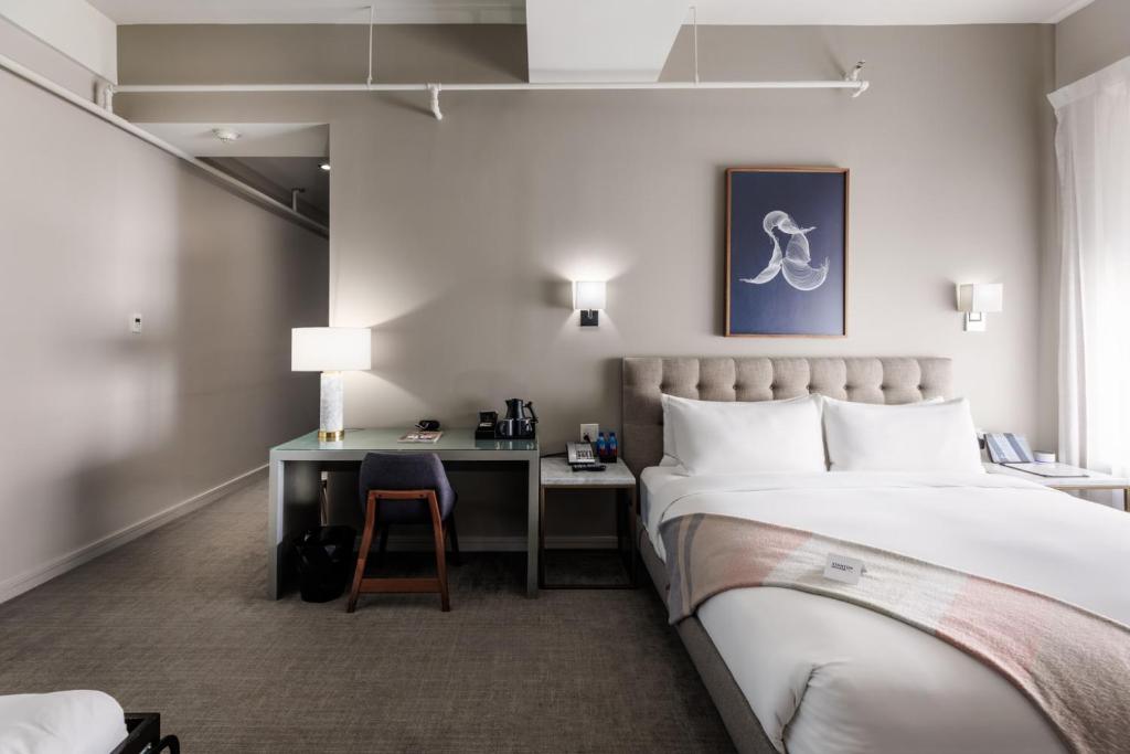 Stanton House El Paso - Habitación Deluxe Con Cama Extragrande