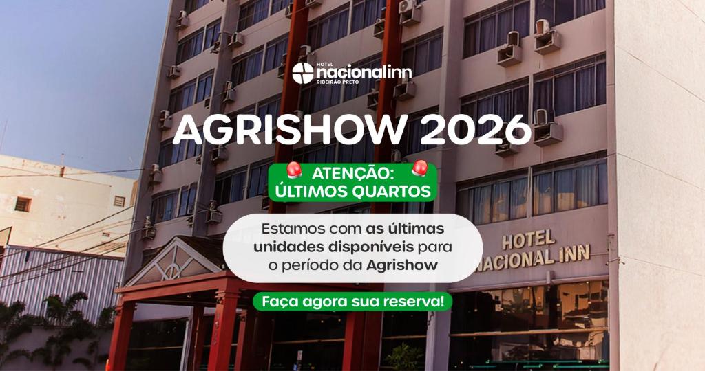 Hotel Nacional Inn Ribeirão Preto