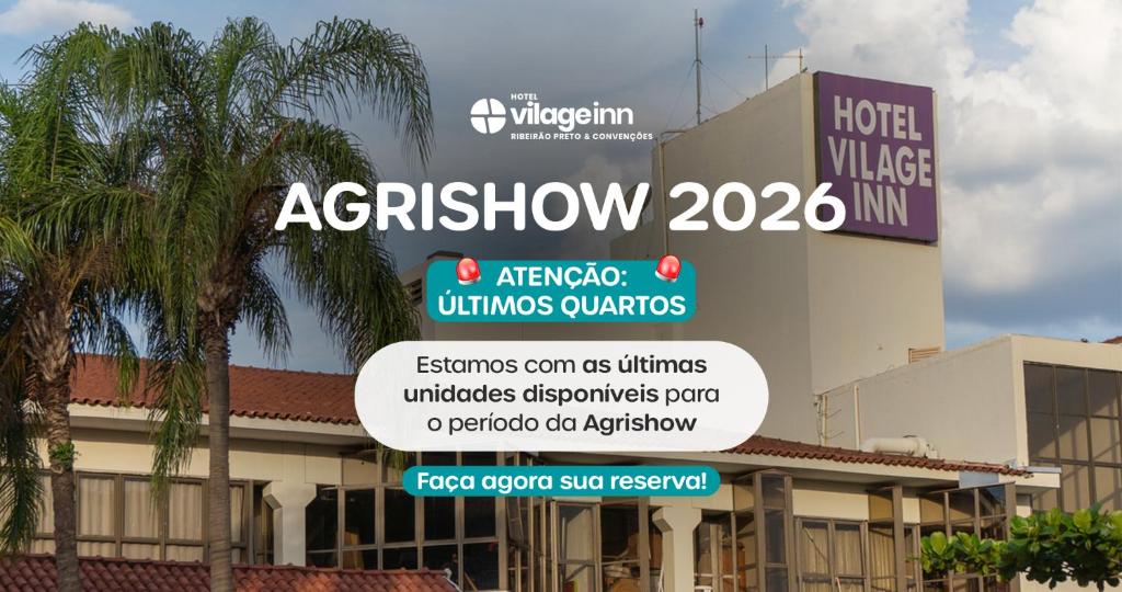 Hotel Vilage Inn Ribeirão Preto & Convenções by Nacional Inn