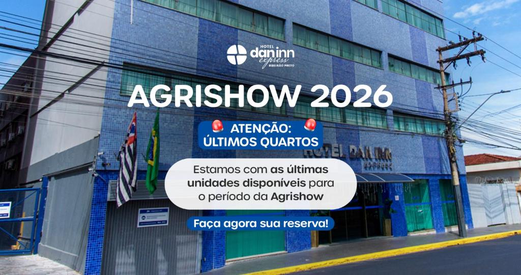 Hotel Dan Inn Express Ribeirão Preto By Nacional Inn