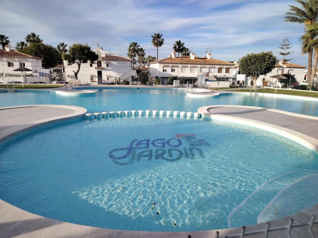 Lago Jardín Torrevieja
