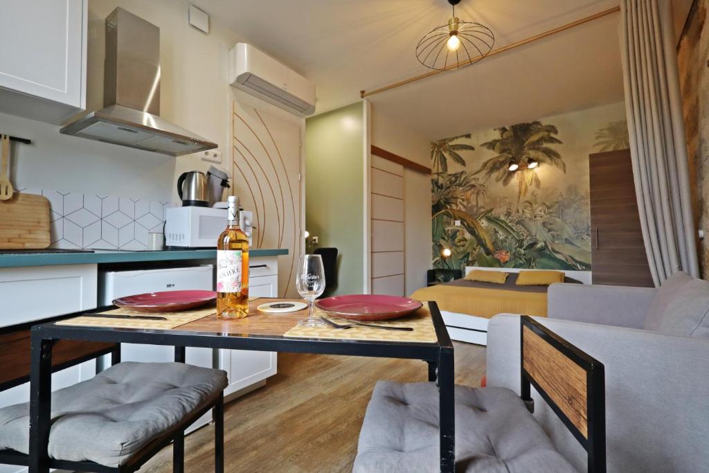 Au logis de Pézenas - Studio