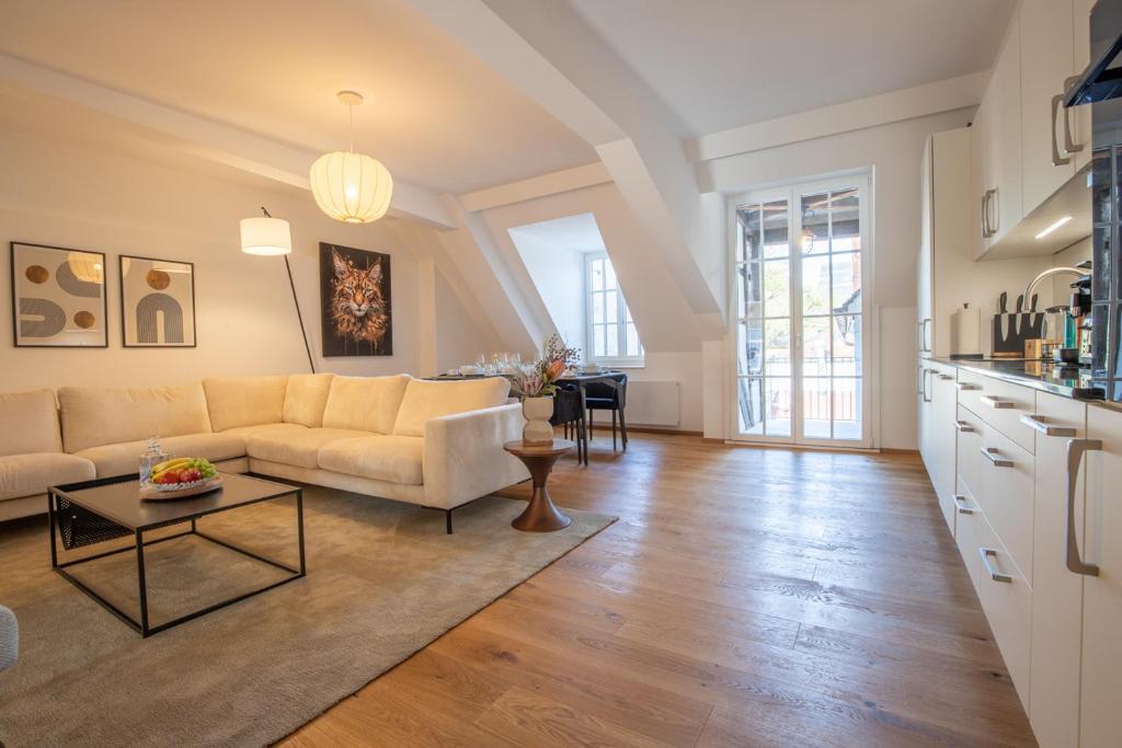 Spacious Apartment in Central Basel near Rhine - Special TOP LUX 34 Apartment, Basel, up to 8 guests