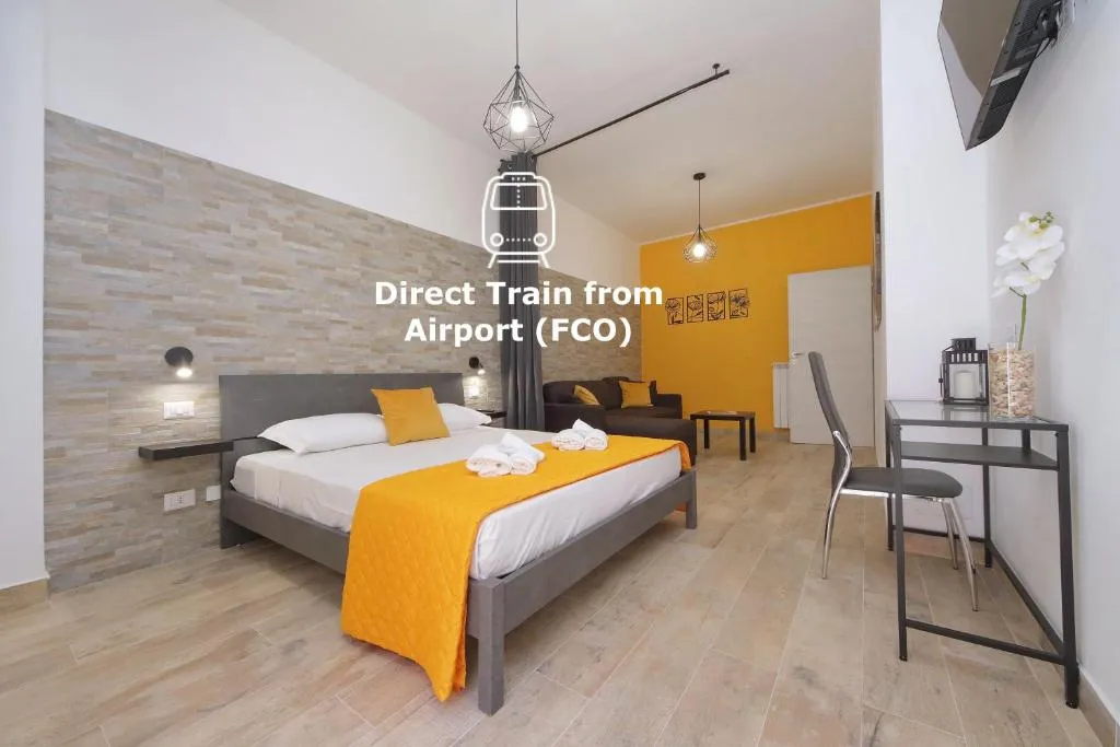 Michele Lux Lodge - 6 People - Spotless - 3 stops from Vatican, 4 stops from Colosseum