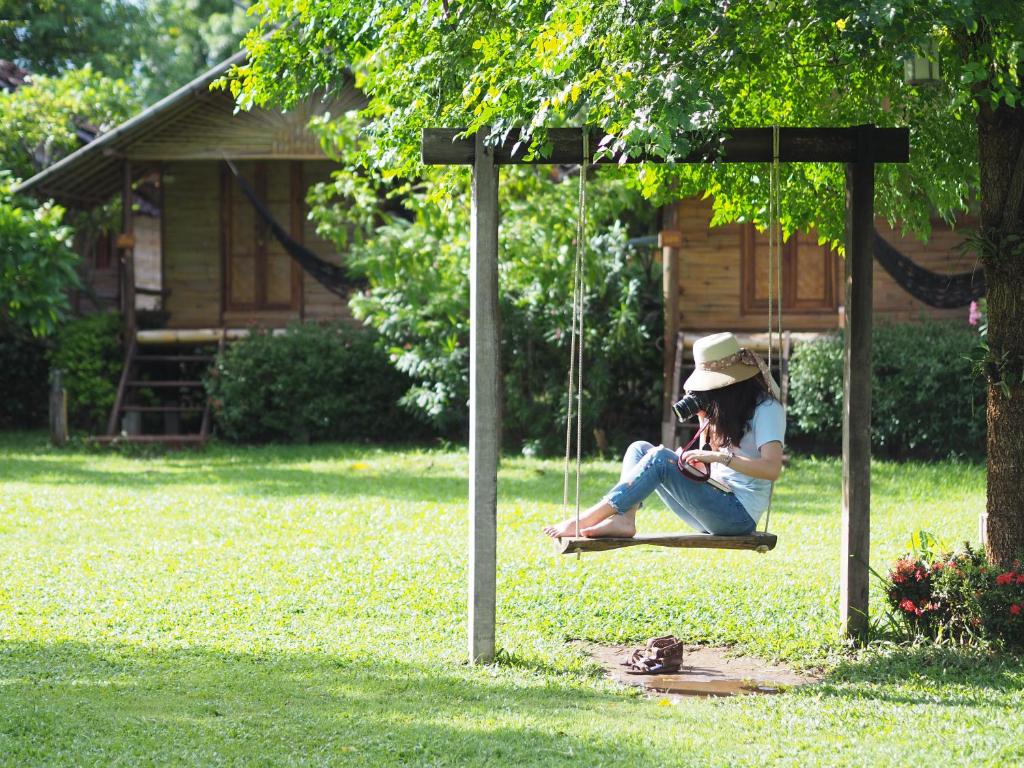 Hosté ubytování Pai Country Hut