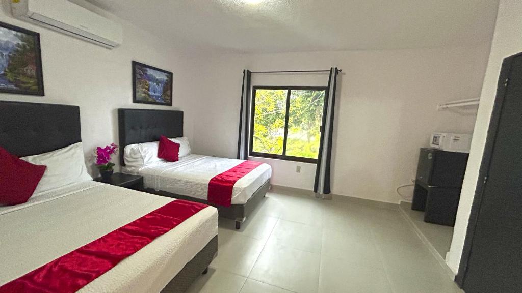 HOTEL SOÍ BACALAR - Zweibettzimmer