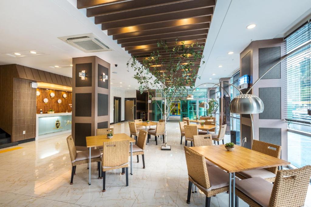 Posezení v ubytování Amoureux Resort