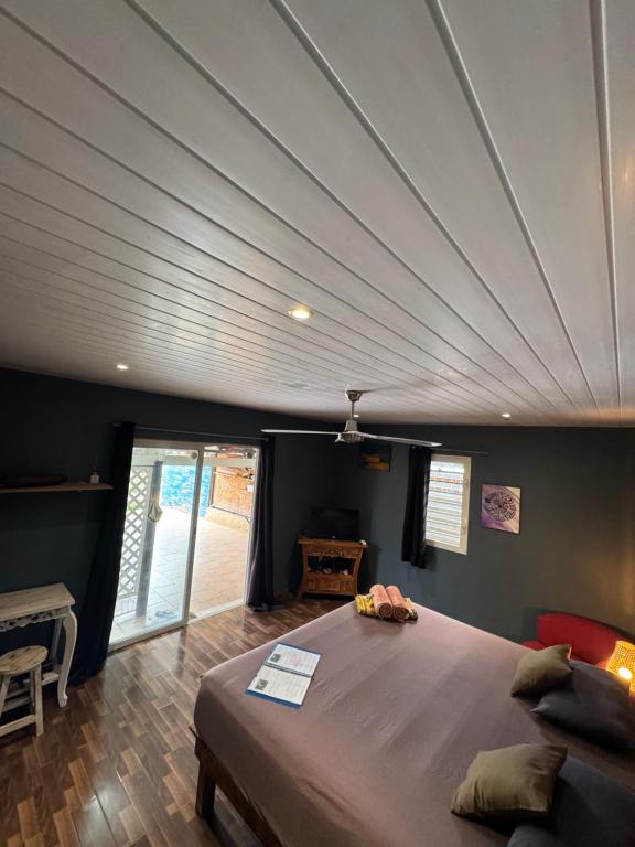 Bungalow cosy -2 min walk to beach -calme & confort - photo 4 - Tahiti, Polynésie