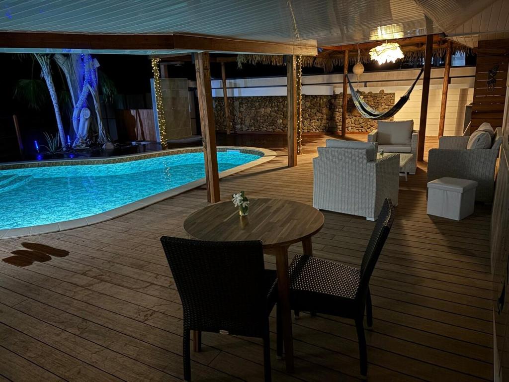 Le studio Maupiti - photo 11 - Moorea, Polynésie