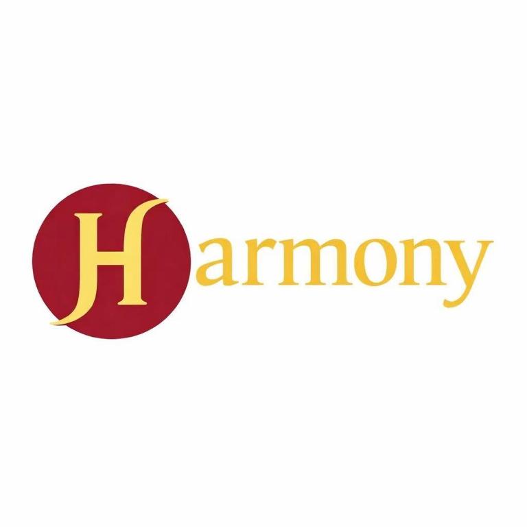 a logo for h amazon with the words inventory at Harmony Hotel in Vientiane