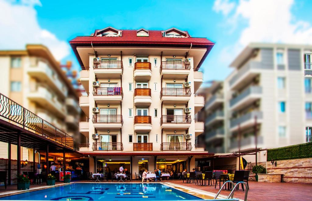 Bazén v ubytování Oba Time Hotel nebo v jeho okolí