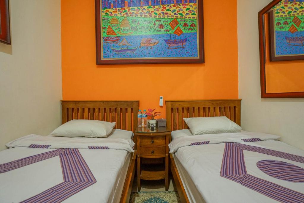 The Cabin Hotel Mantrijeron - Camera Doppia Deluxe