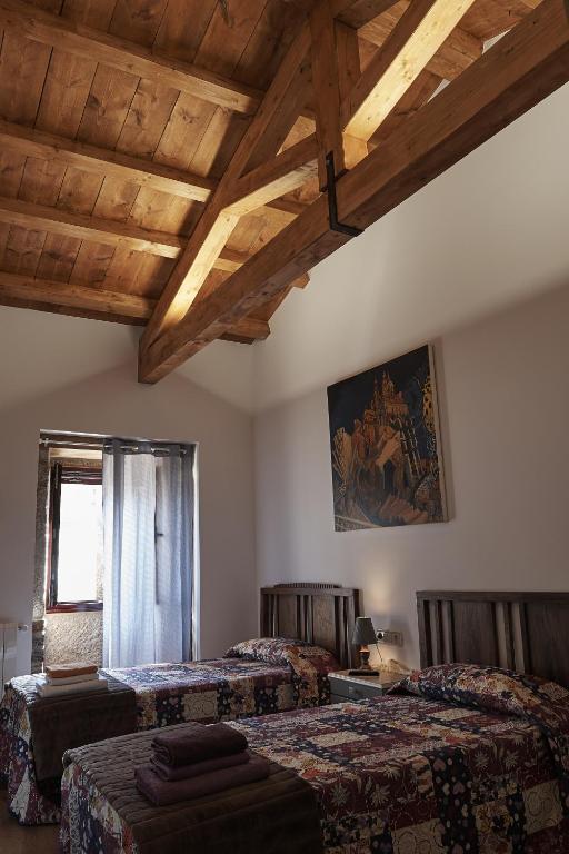 Parga Natura Alojamiento - Quarto Twin