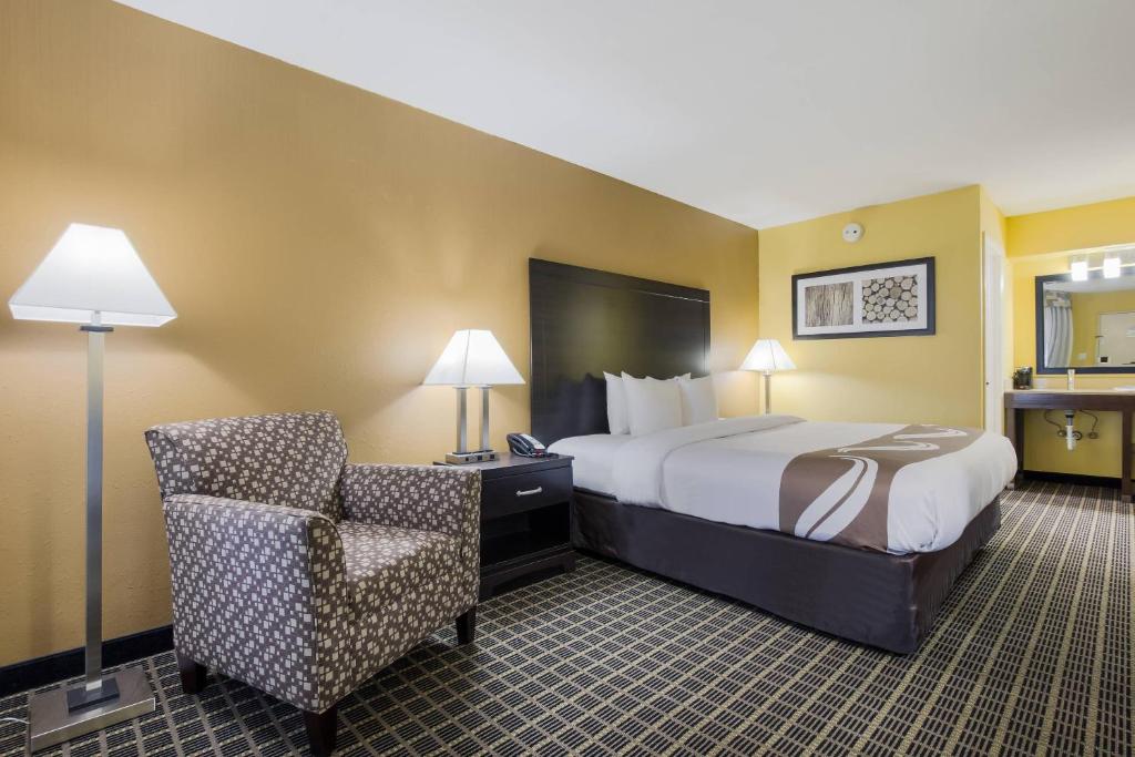 Quality Inn London North - Kamer Met Kingsize Bed - Niet-Rokers