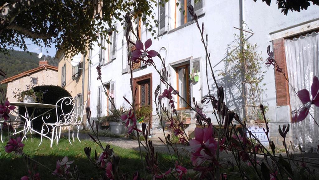 Zahrada ubytování Chambres d'Hotes La Mystérieuse