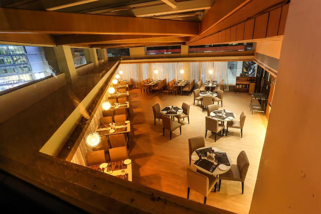 Restaurace v ubytování Delta Suites - The Soothing Luxury