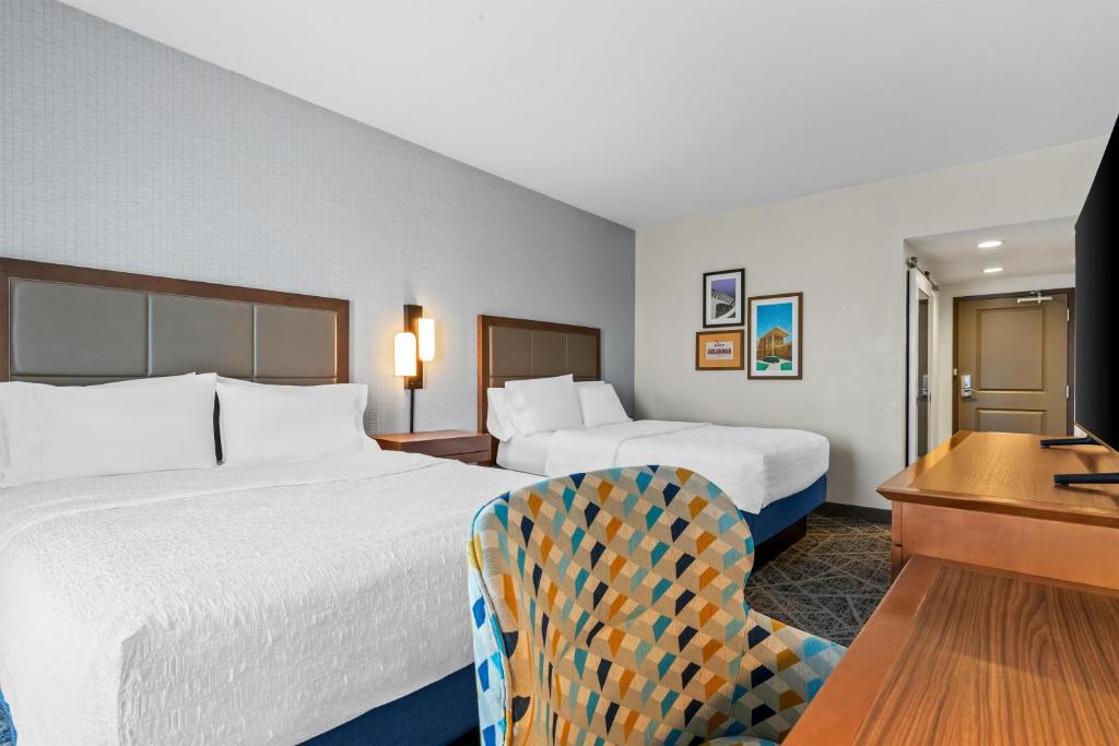 Hampton Inn & Suites Claremore - Camera Queen Con 2 Letti Queen-Size (4 Adulti)