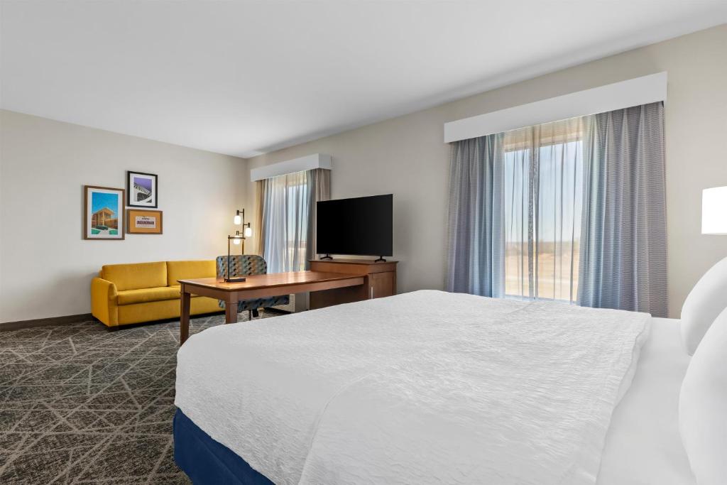 Hampton Inn & Suites Claremore - Suite Monolocale King - Non Fumatori