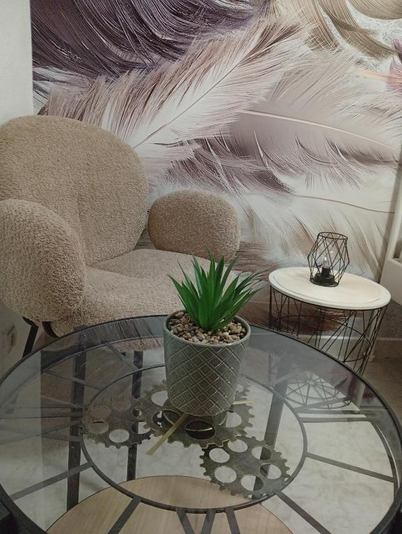 Seating area sa Apartman Lena