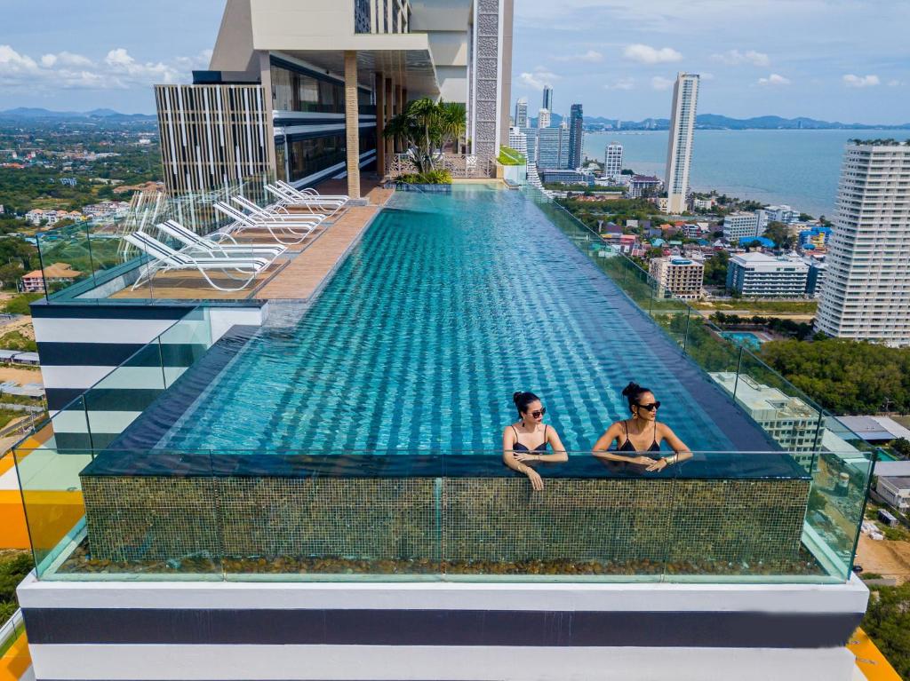 Riviera Jomtien Beach by MonthStayZ Thailand - Housity