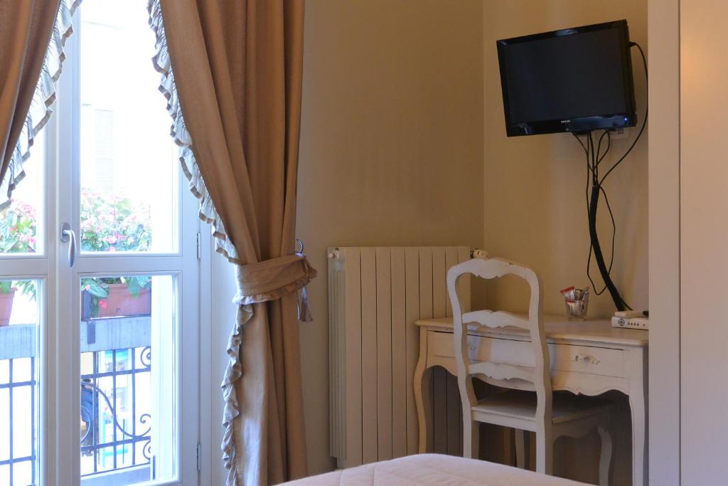 Posteľ alebo postele v izbe v ubytovaní Locanda Cece e Simo