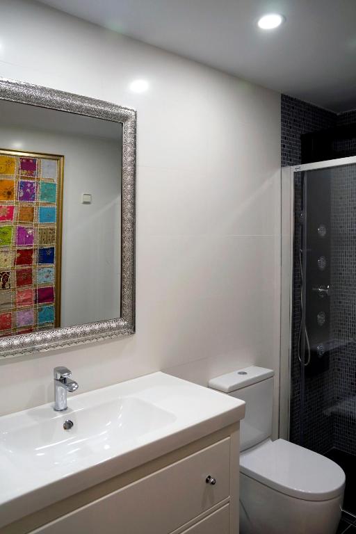 Un baño de Casas de Valois