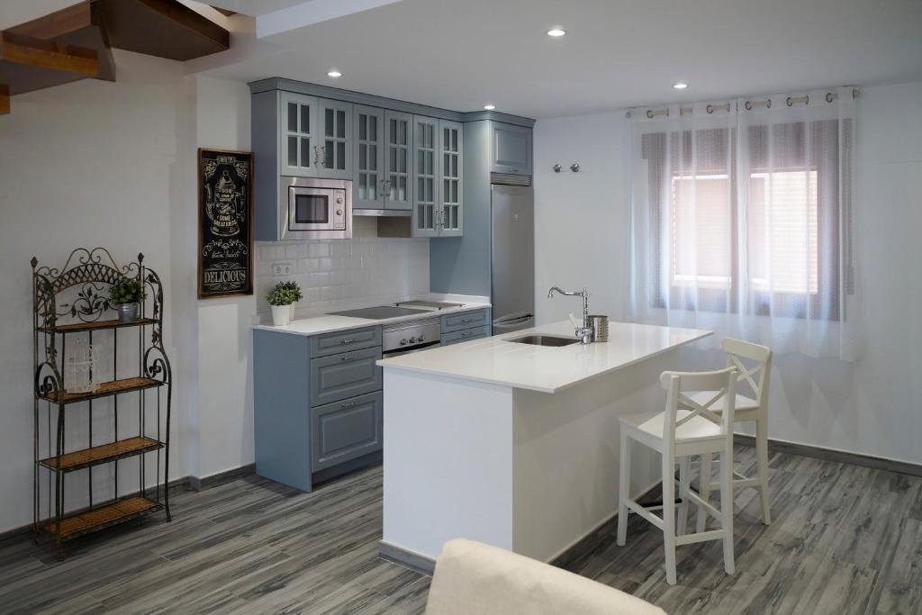 Una cocina o zona de cocina en Casas de Valois