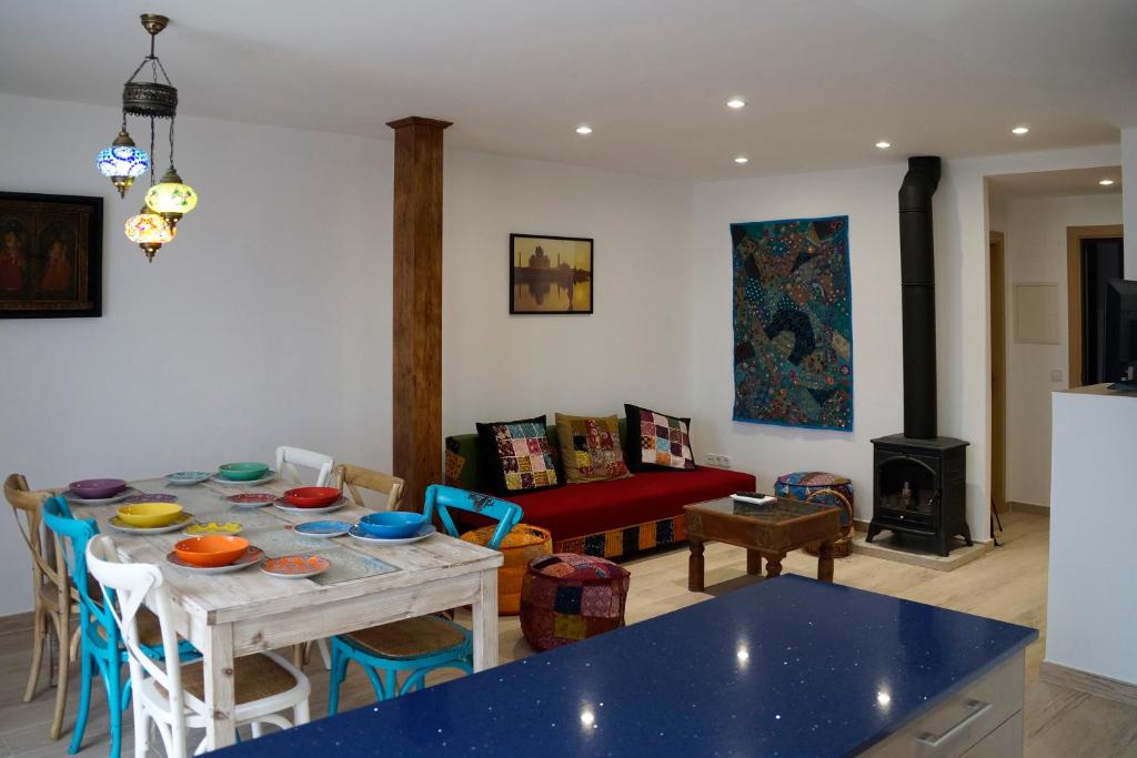 Zona de estar de Casas de Valois
