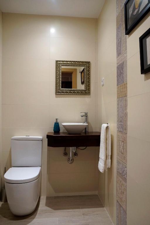 Un baño de Casas de Valois