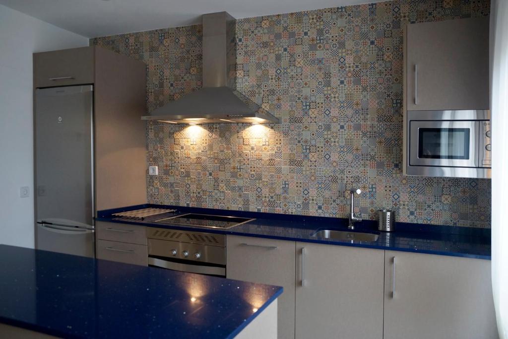 Una cocina o zona de cocina en Casas de Valois