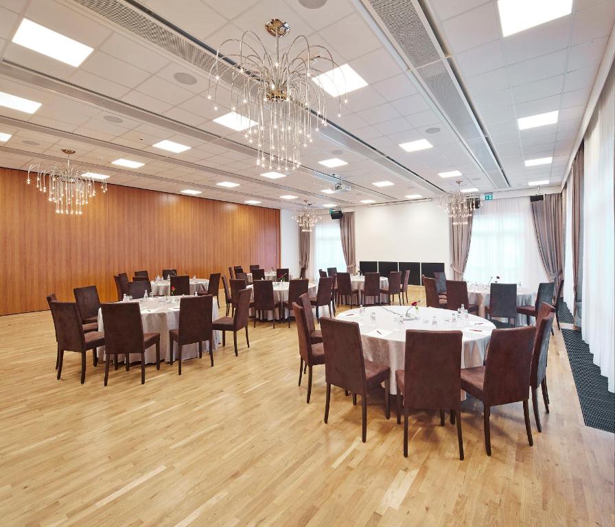 Konferenční prostory v ubytování Rogner Hotel Tirana